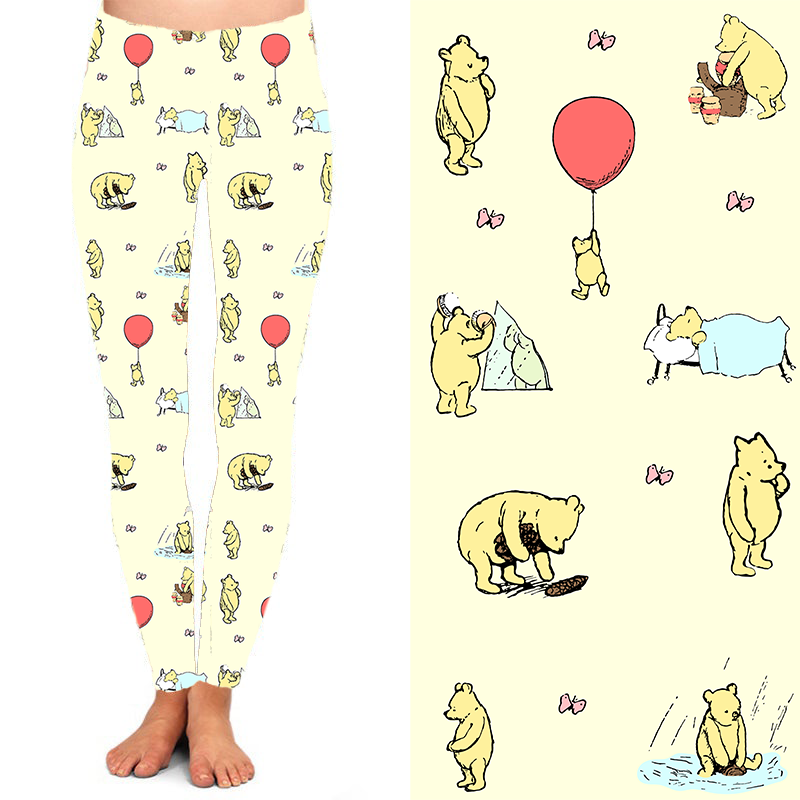 Classic Pooh Leggings w/Pockets