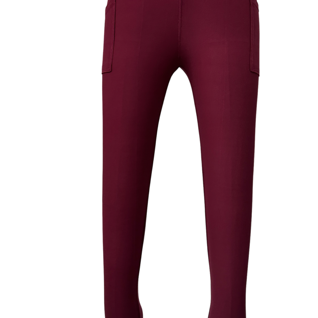 Solid Color Full Length w/Pockets