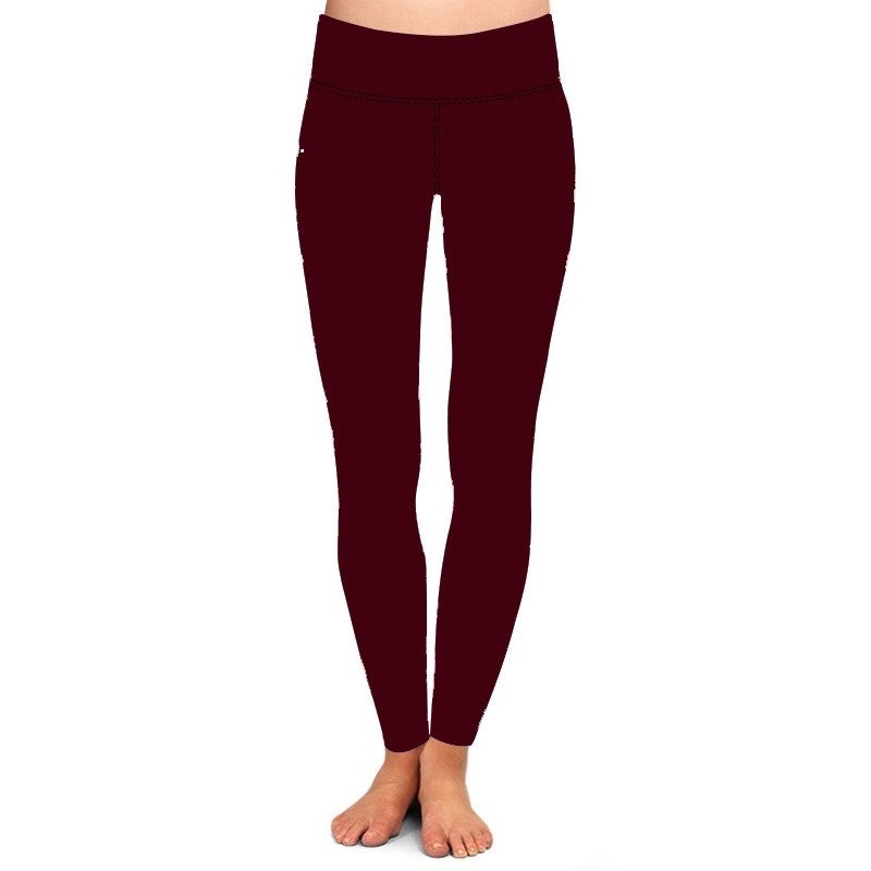 Solid Color Full Length w/Pockets