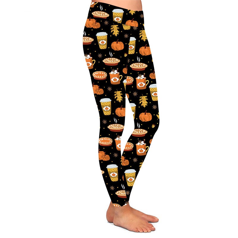 Pumpkin Spice Leggings