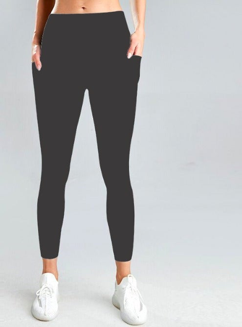 Solid Color Full Length w/Pockets