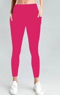 Solid Color Full Length w/Pockets