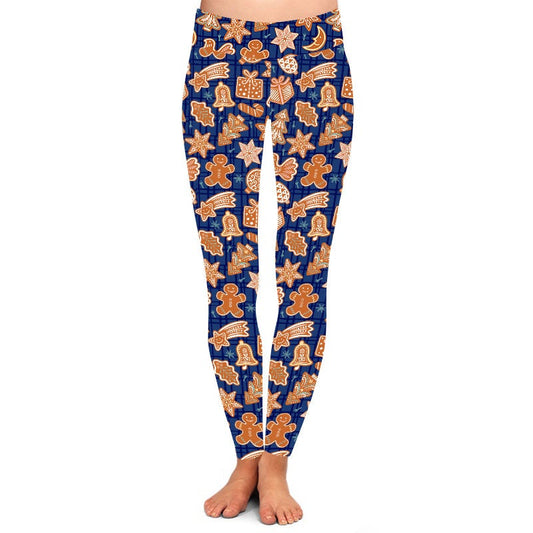 Gingerbread Cookie Leggings