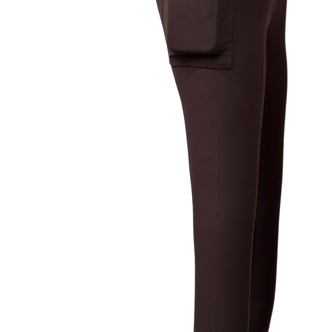 Solid Color Full Length w/Pockets