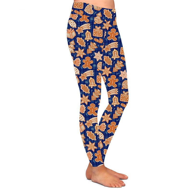 Gingerbread Cookie Leggings
