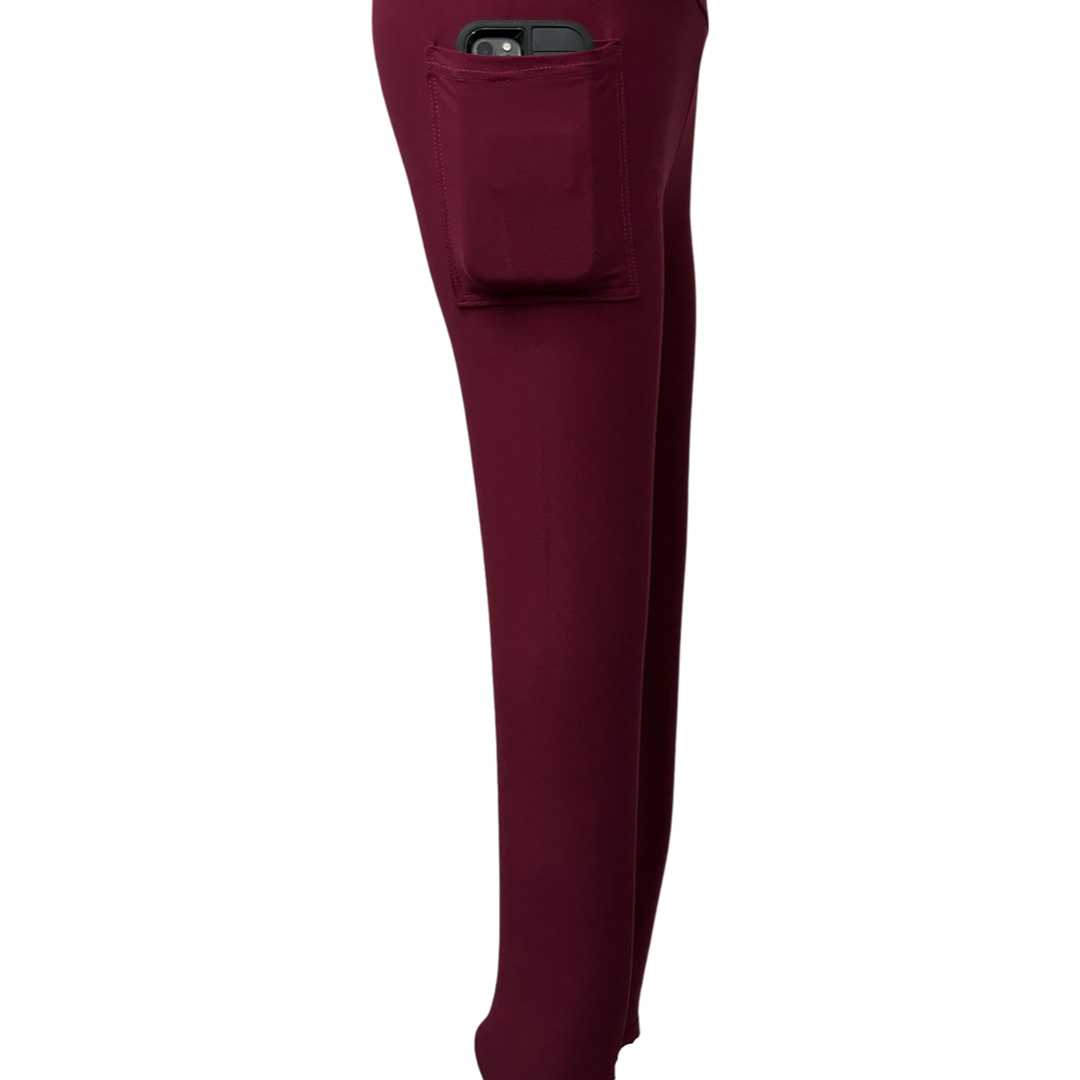 Solid Color Full Length w/Pockets