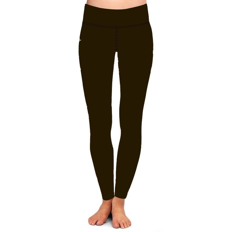 Solid Color Full Length w/Pockets