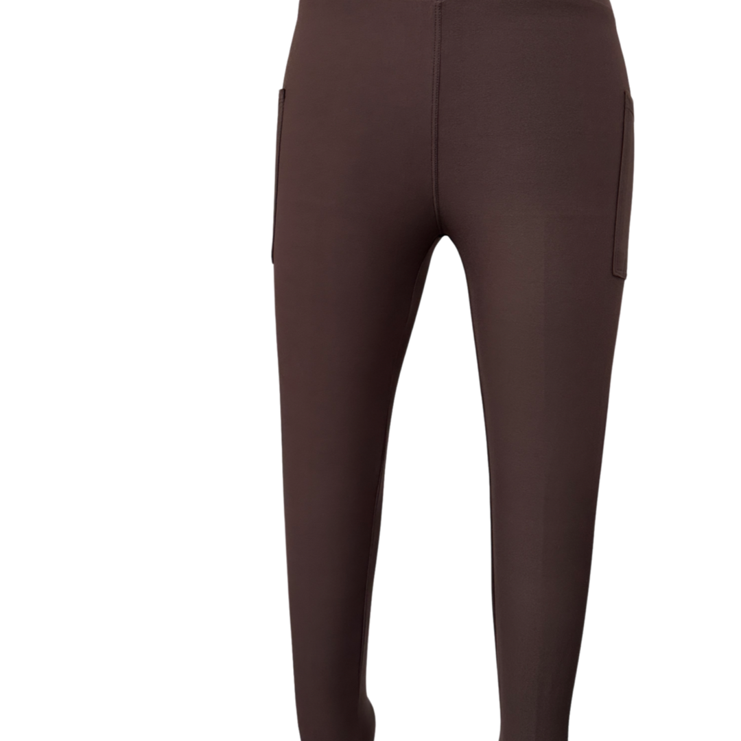Solid Color Full Length w/Pockets