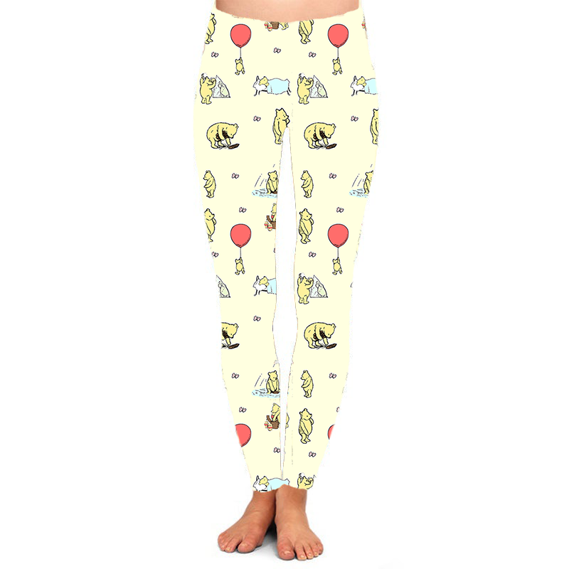 Classic Pooh Leggings w/Pockets