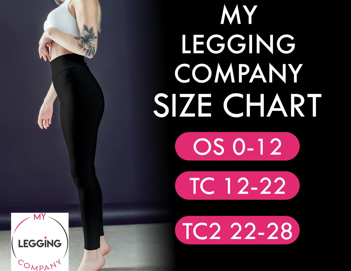 Hibiscus Leggings