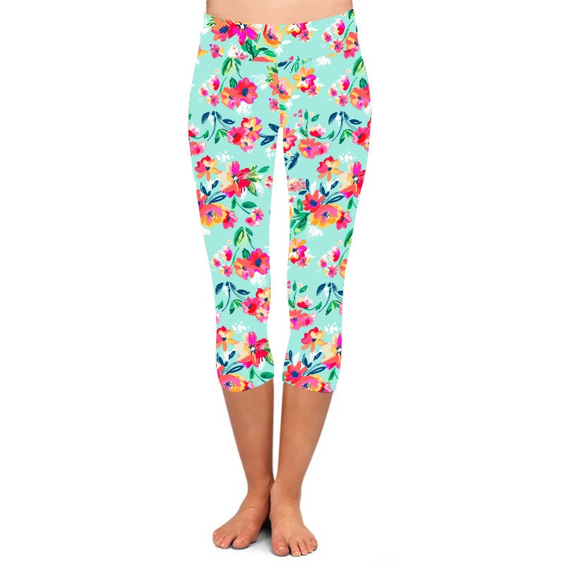 Hibiscus Leggings