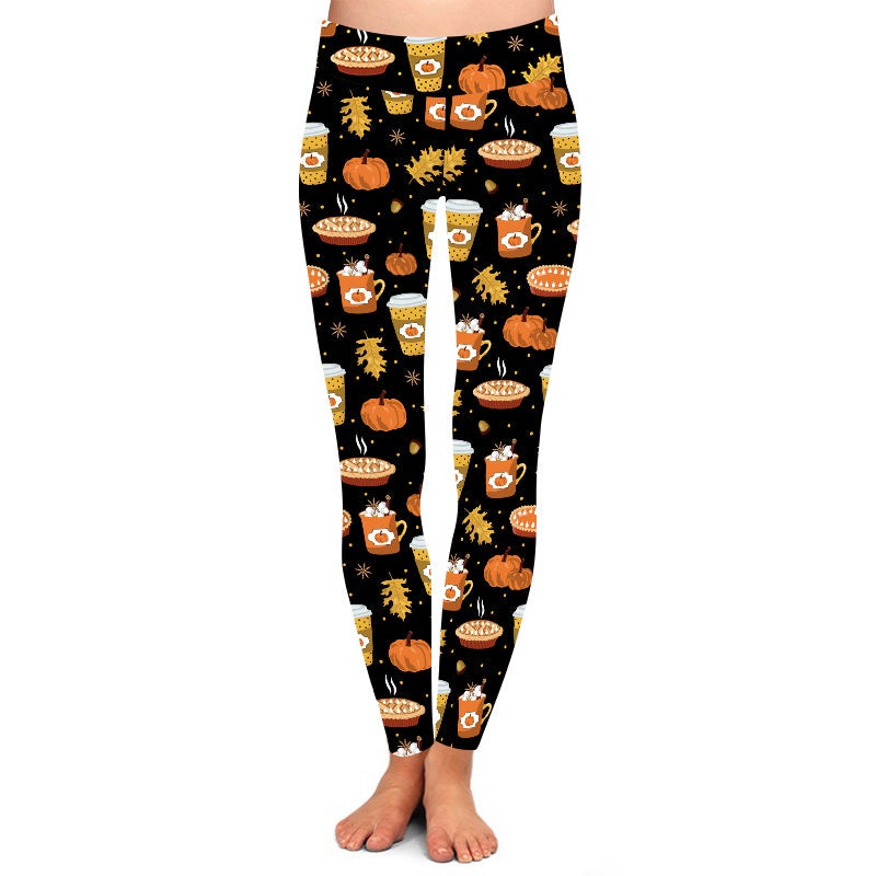 Pumpkin Spice Leggings
