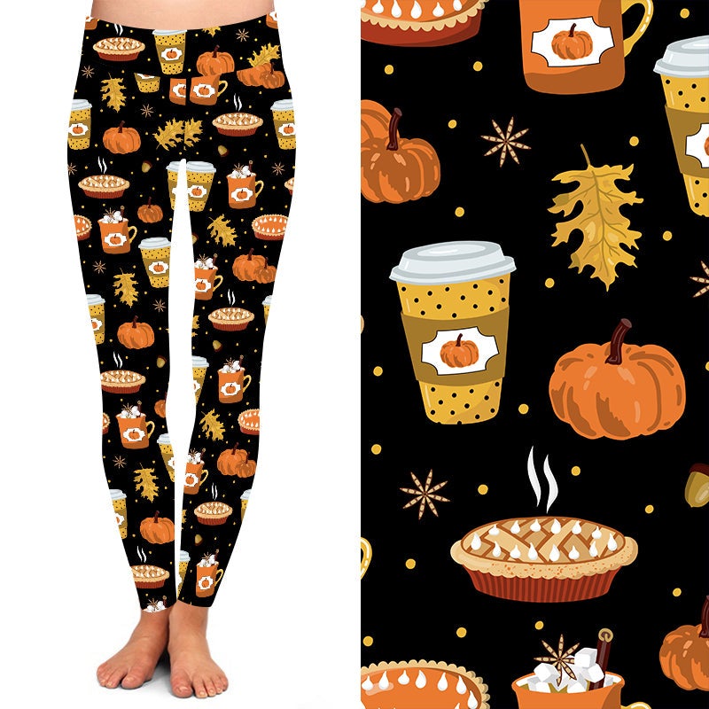 Pumpkin Spice Leggings