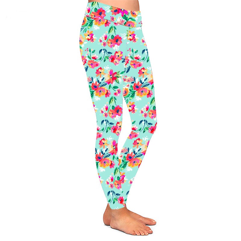 Hibiscus Leggings