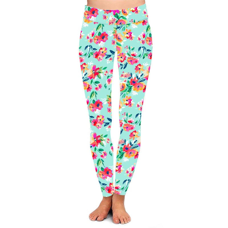 Hibiscus Leggings